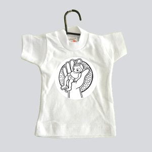 Mini T-shirt baby Leuntje