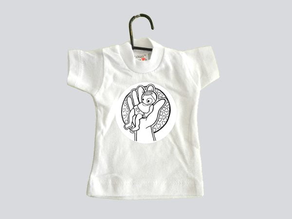 Mini T-shirt baby Leuntje