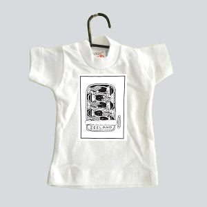 Mini T-shirt blikje Merientjes