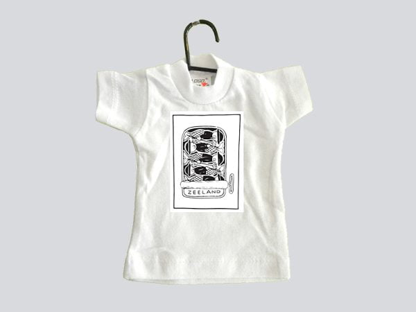 Mini T-shirt blikje Merientjes