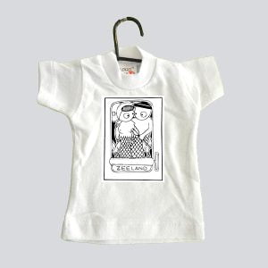 Mini T-shirt zeemeermin/man