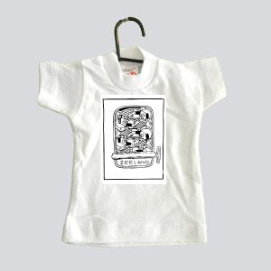 Mini T-shirt blikje Leuntjes