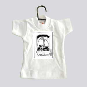 Mini T-shirt zeilen