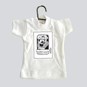 Mini T-shirt Leuntje gitaar
