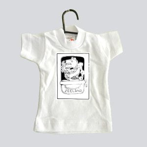 Mini T-shirt wapen Zeeland