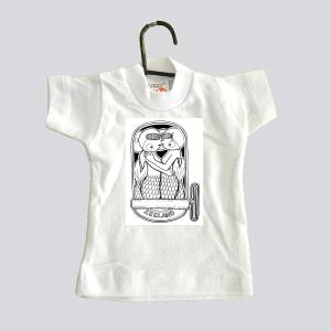 Mini T-shirt zeemeerminnen