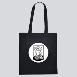Katoenen tas zeemeermin