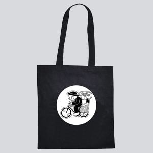 Katoenen tas fiets