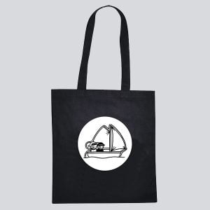 Katoenen tas boot